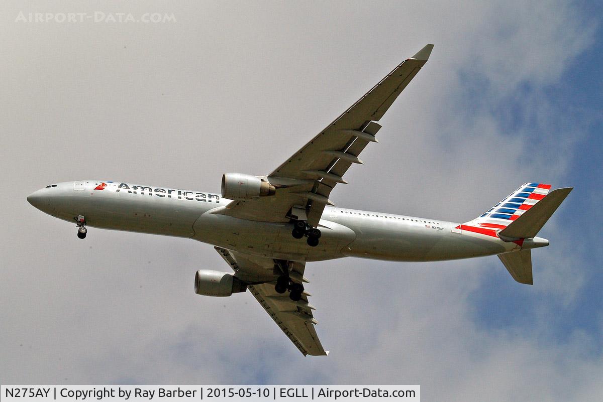 N275AY, 2000 Airbus A330-323 C/N 0370, Airbus A330-323X [370] (American Airlines) Home~G 10/05/2015. On approach 27R.