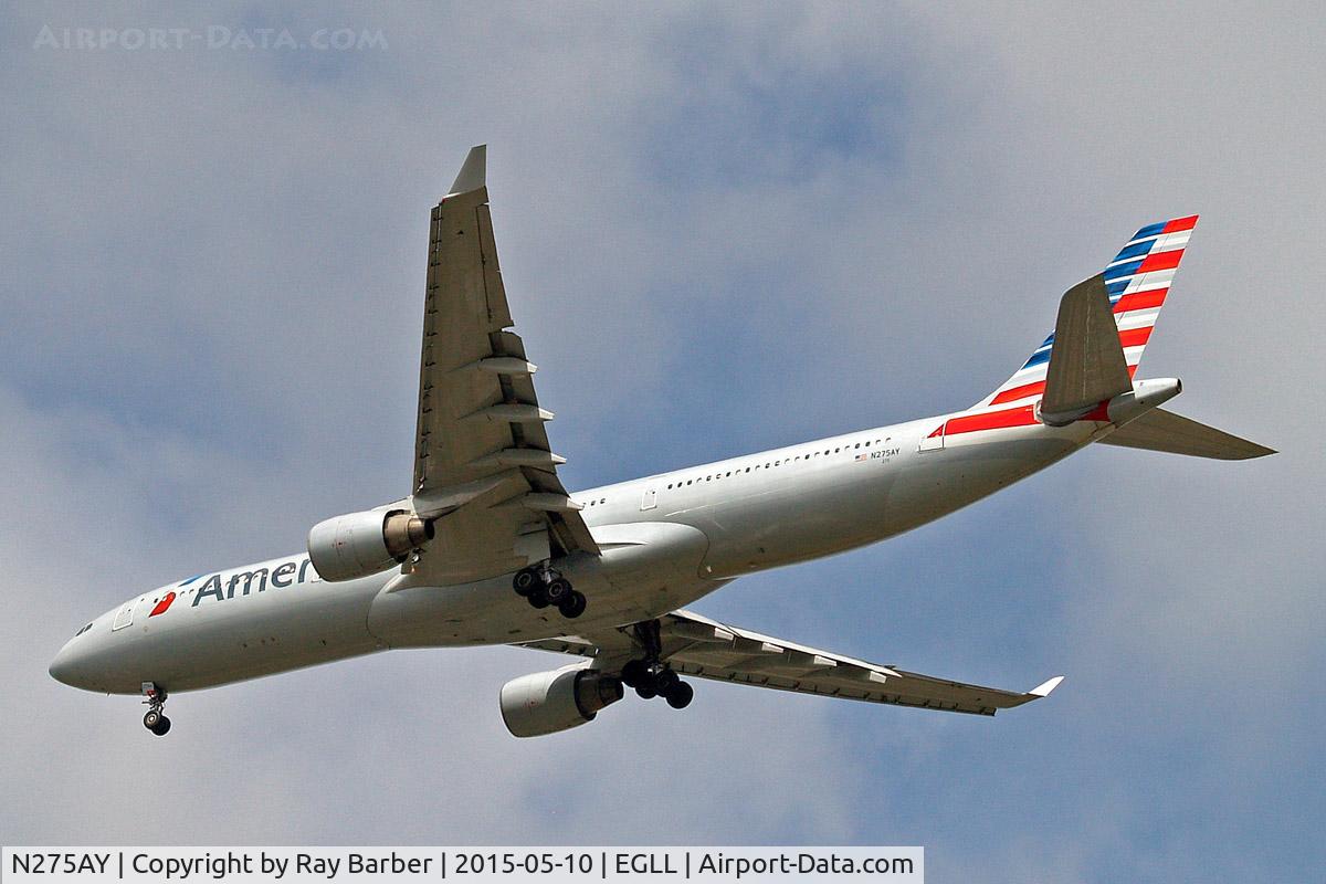 N275AY, 2000 Airbus A330-323 C/N 0370, Airbus A330-323X [370] (American Airlines) Home~G 10/05/2015. On approach 27R.