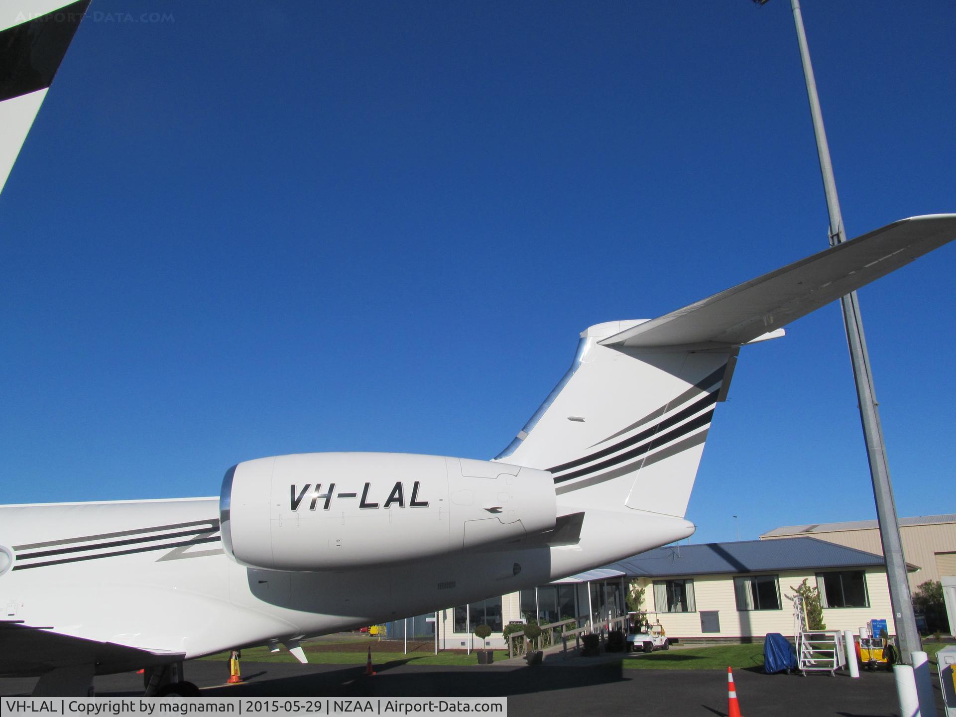VH-LAL, Gulfstream Aerospace GV-SP (G550) C/N 5259, nice sky