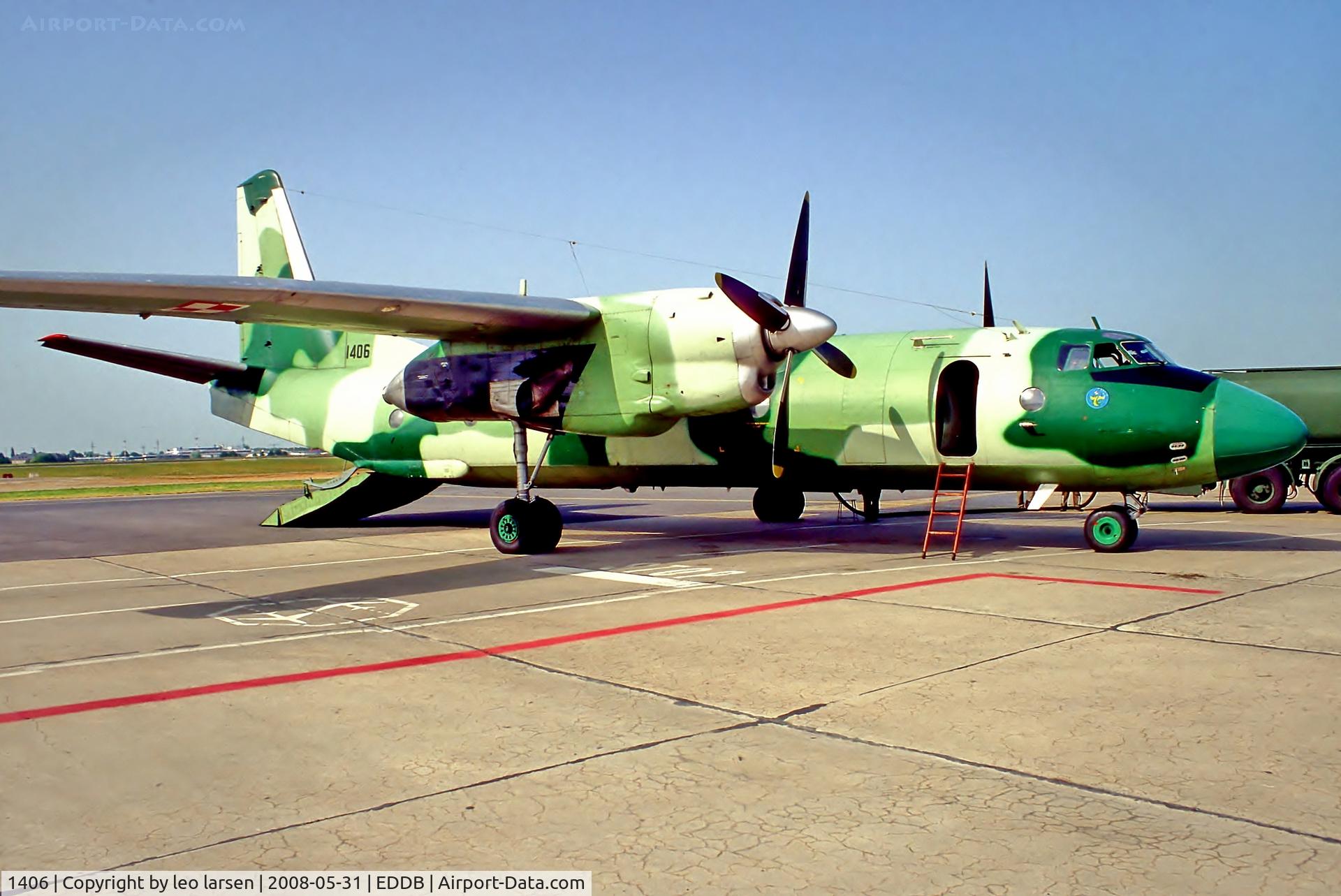 1406, Antonov An-26 C/N 1406, Berlin Air Show 31.5.08