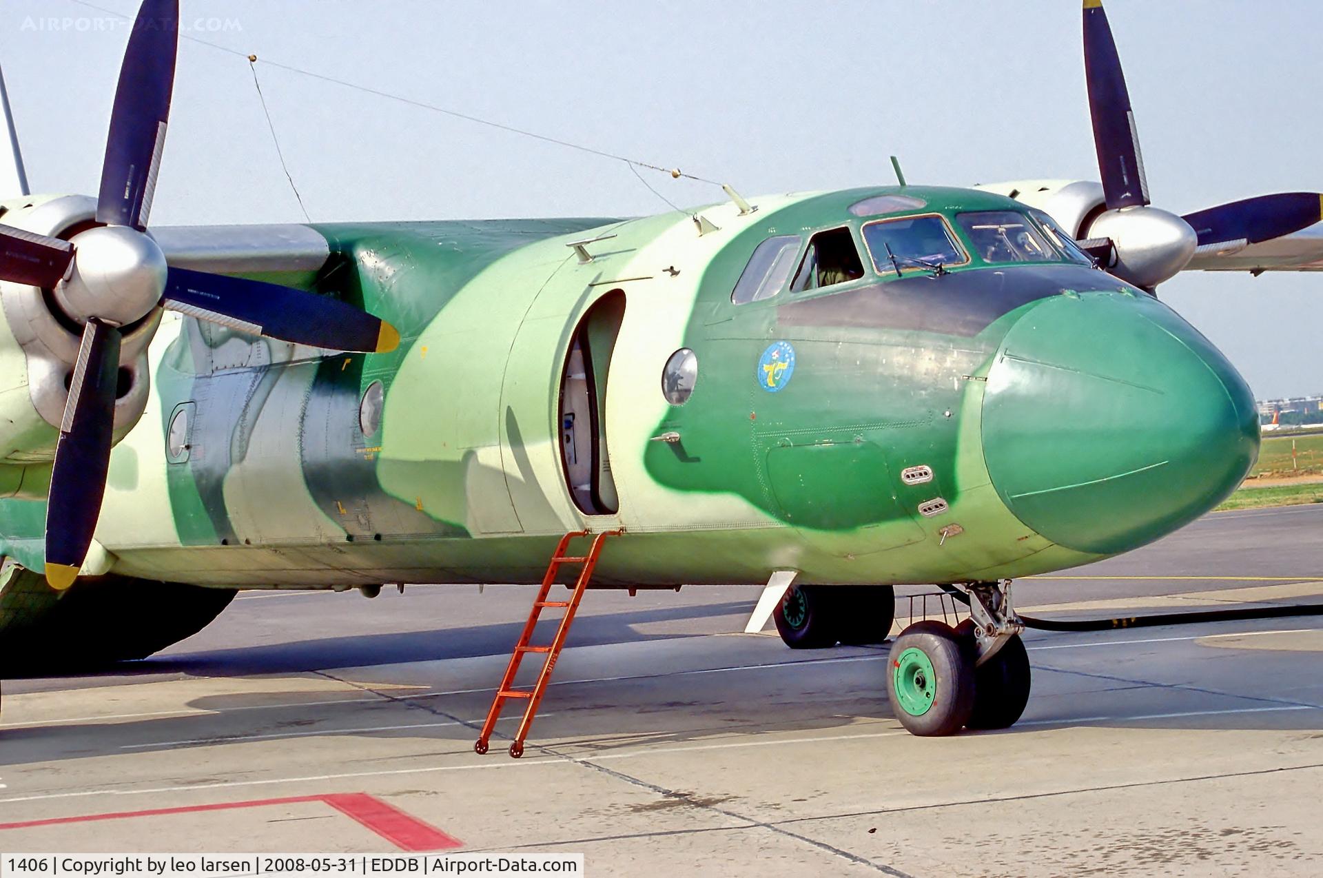 1406, Antonov An-26 C/N 1406, Berlin Air Show 31.5.08