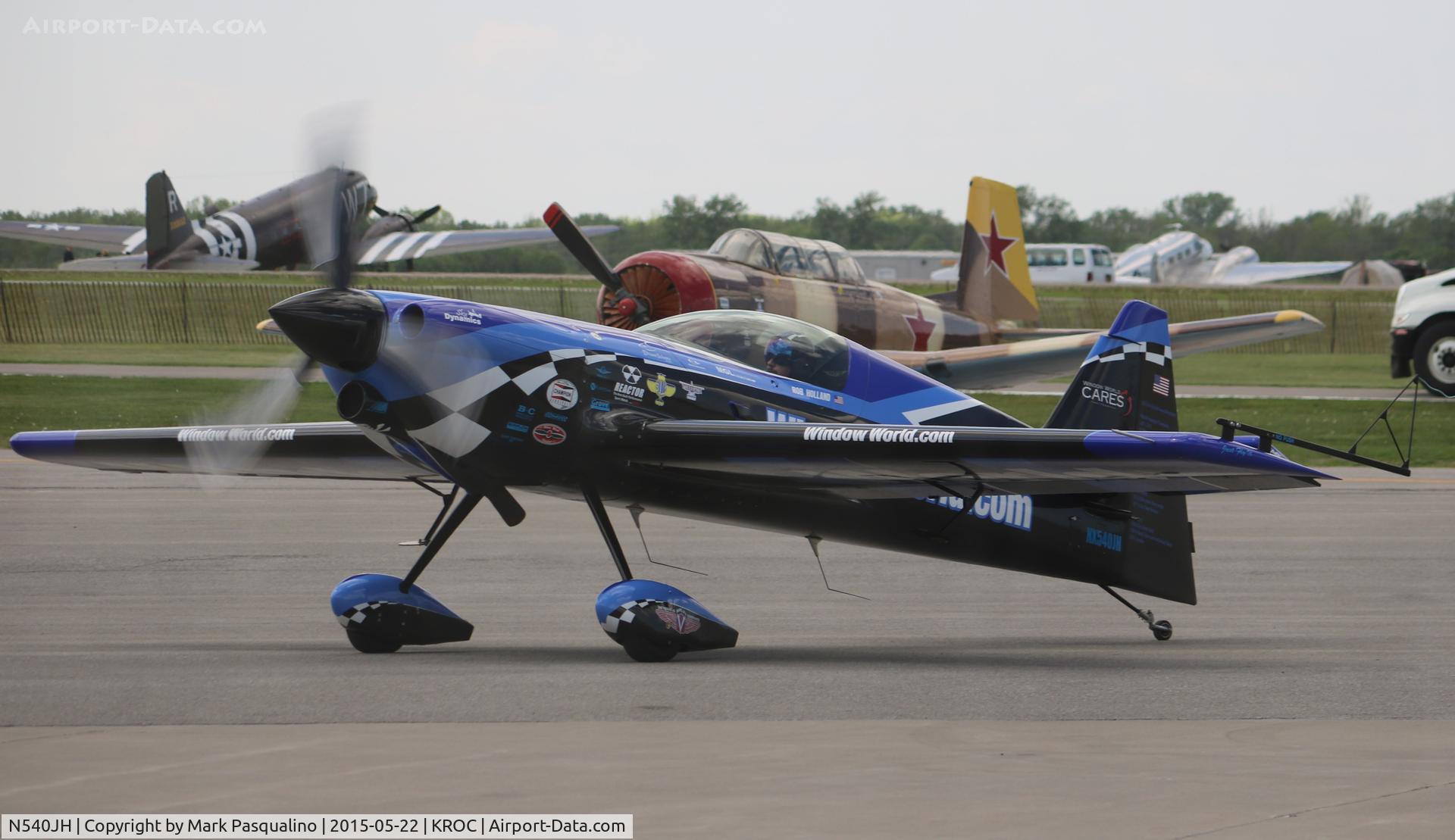 N540JH, MX Aircraft MXS C/N 14, MX Aircraft MXS