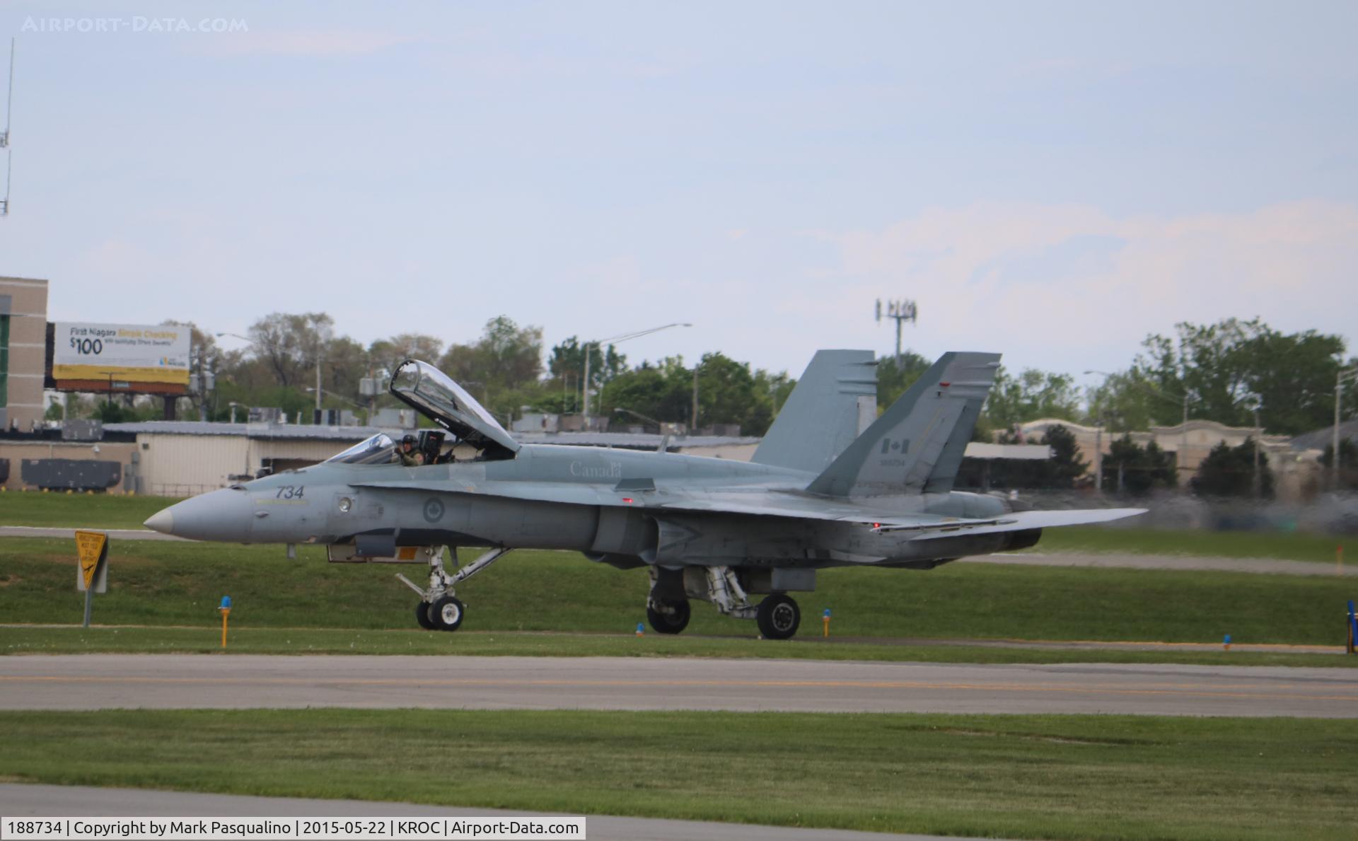 188734, McDonnell Douglas CF-188A Hornet C/N 0249/A198, McDonnell Douglas CF-188A