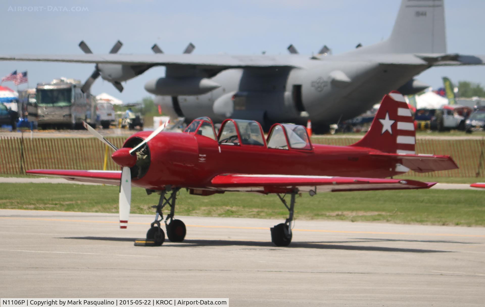 N1106P, 1984 Yakovlev Yak-52 C/N 844411, YAK-52