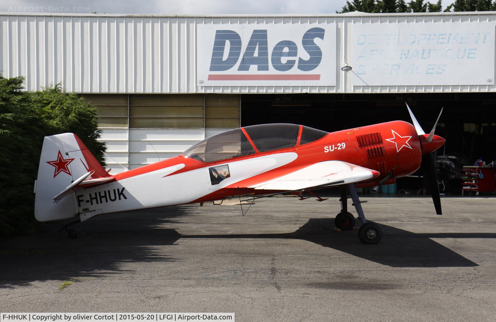 F-HHUK, Sukhoi Su-29 C/N Not found F-HHUK, Darois airfield
