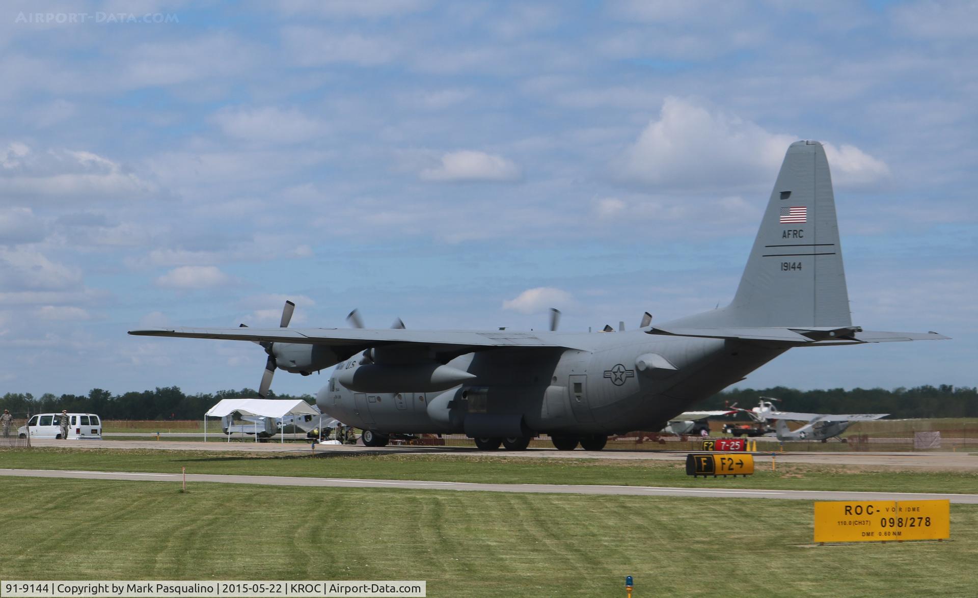 91-9144, 1991 Lockheed C-130H Hercules C/N 382-5297, Lockheed C-130H