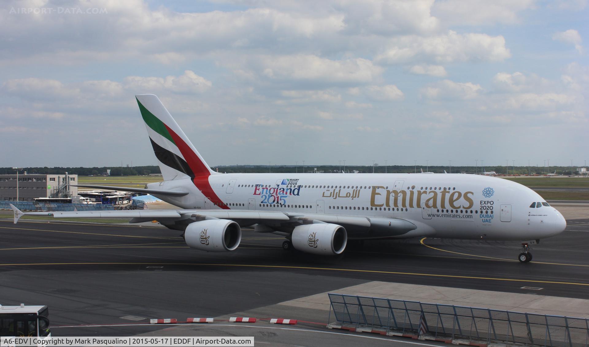 A6-EDV, 2011 Airbus A380-861 C/N 101, Airbus A380-800