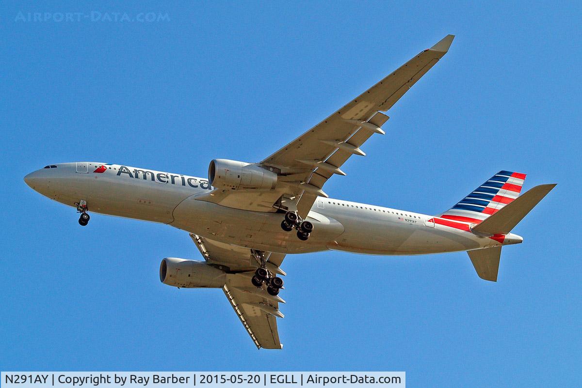 N291AY, 2014 Airbus A330-243 C/N 1502, Airbus A330-243 [1502] (American Airlines) Home~G 20/05/2015. On approach 27R.