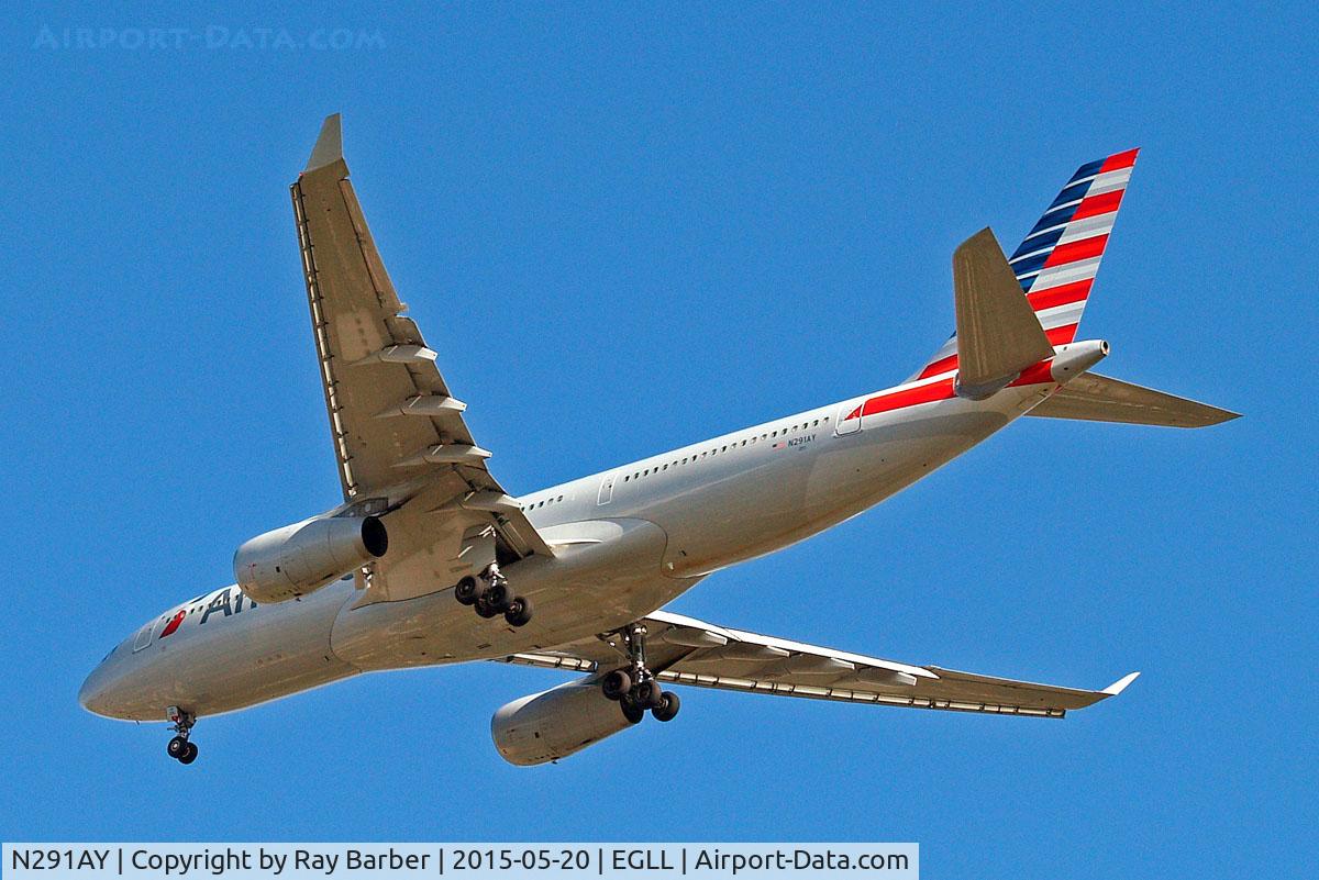 N291AY, 2014 Airbus A330-243 C/N 1502, Airbus A330-243 [1502] (American Airlines) Home~G 20/05/2015. On approach 27R.