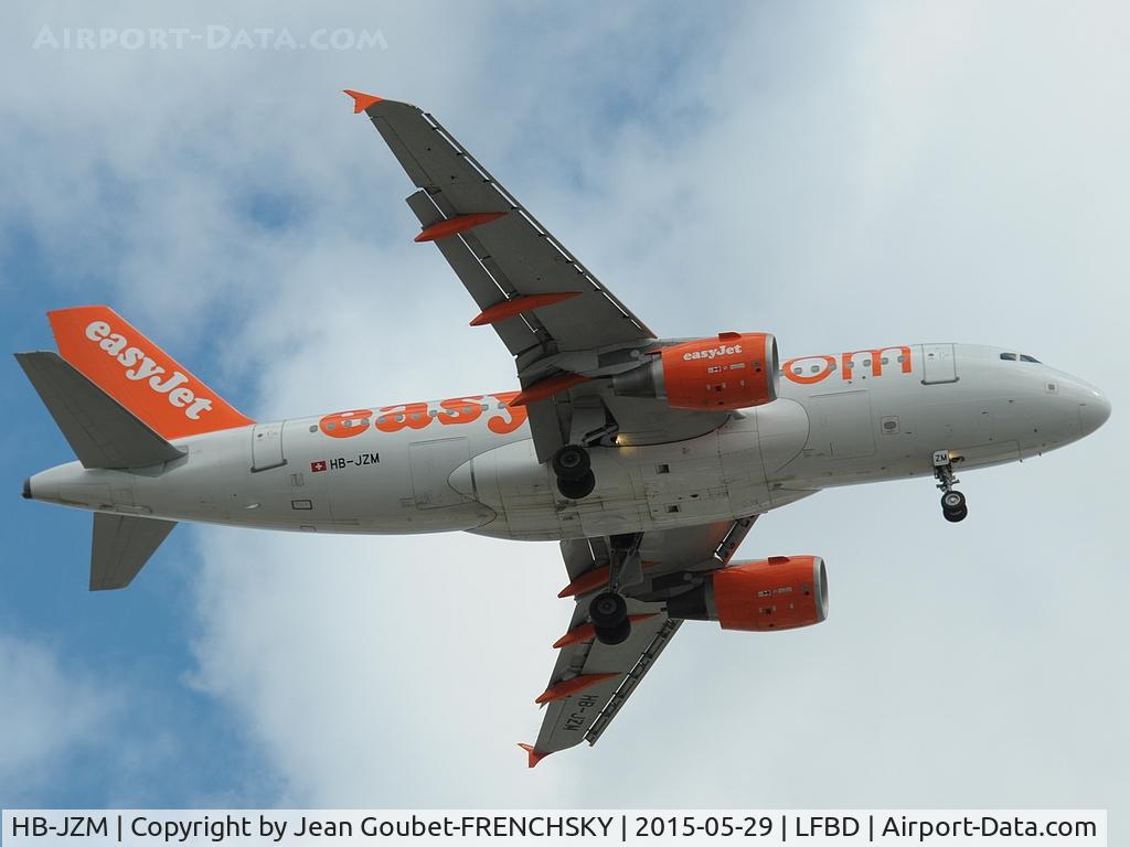 HB-JZM, 2004 Airbus A319-111 C/N 2370, U21373 from Geneva landing 23