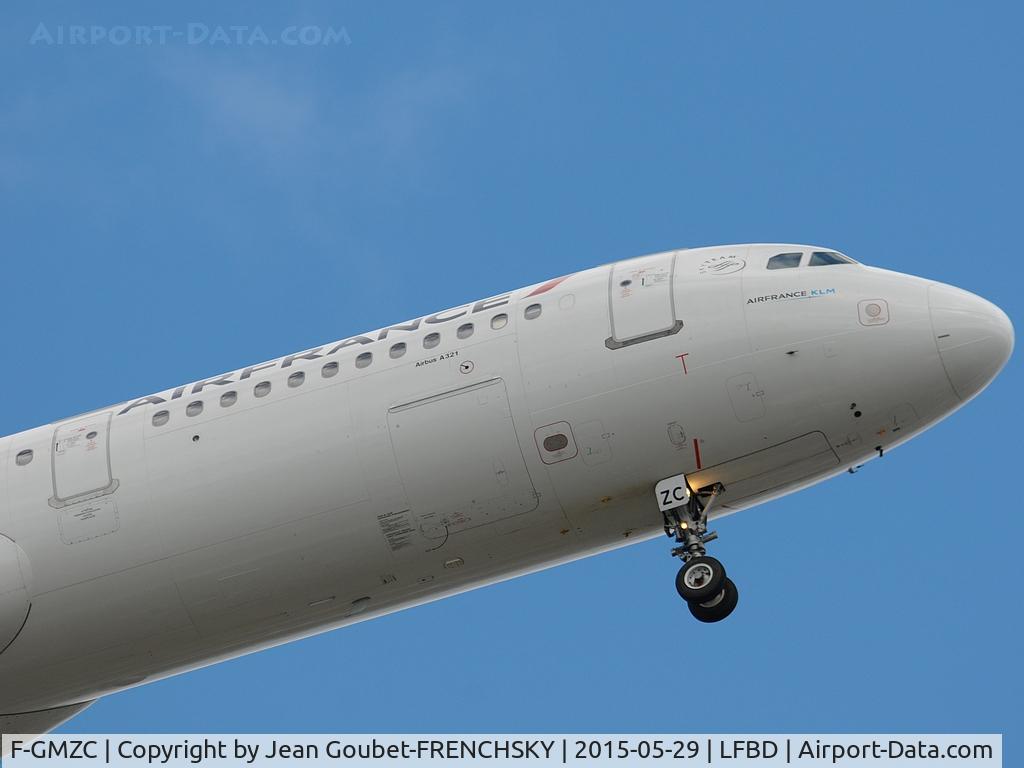 F-GMZC, 1995 Airbus A321-111 C/N 521, AF 6264 from Paris Orly