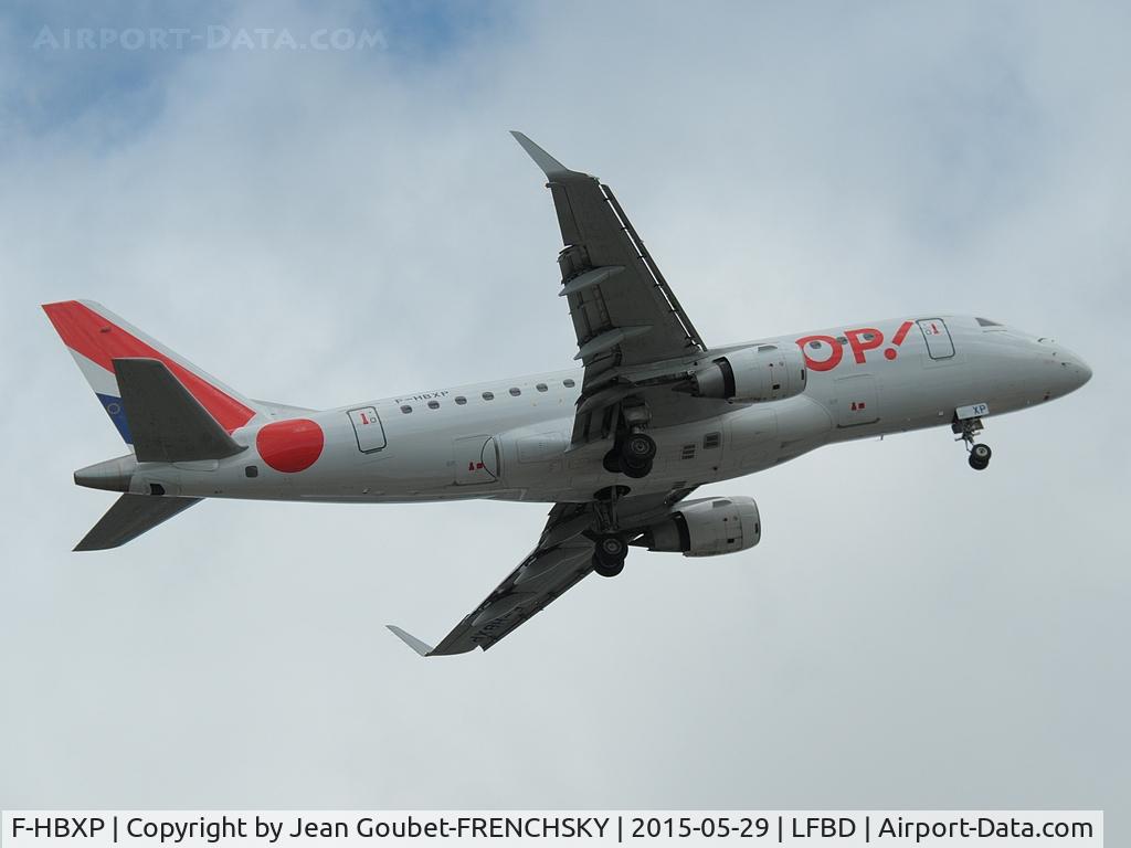 F-HBXP, 2004 Embraer 170LR (ERJ-170-100LR) C/N 17000036, HOP A59053 from Metz-Nancy (ETZ)