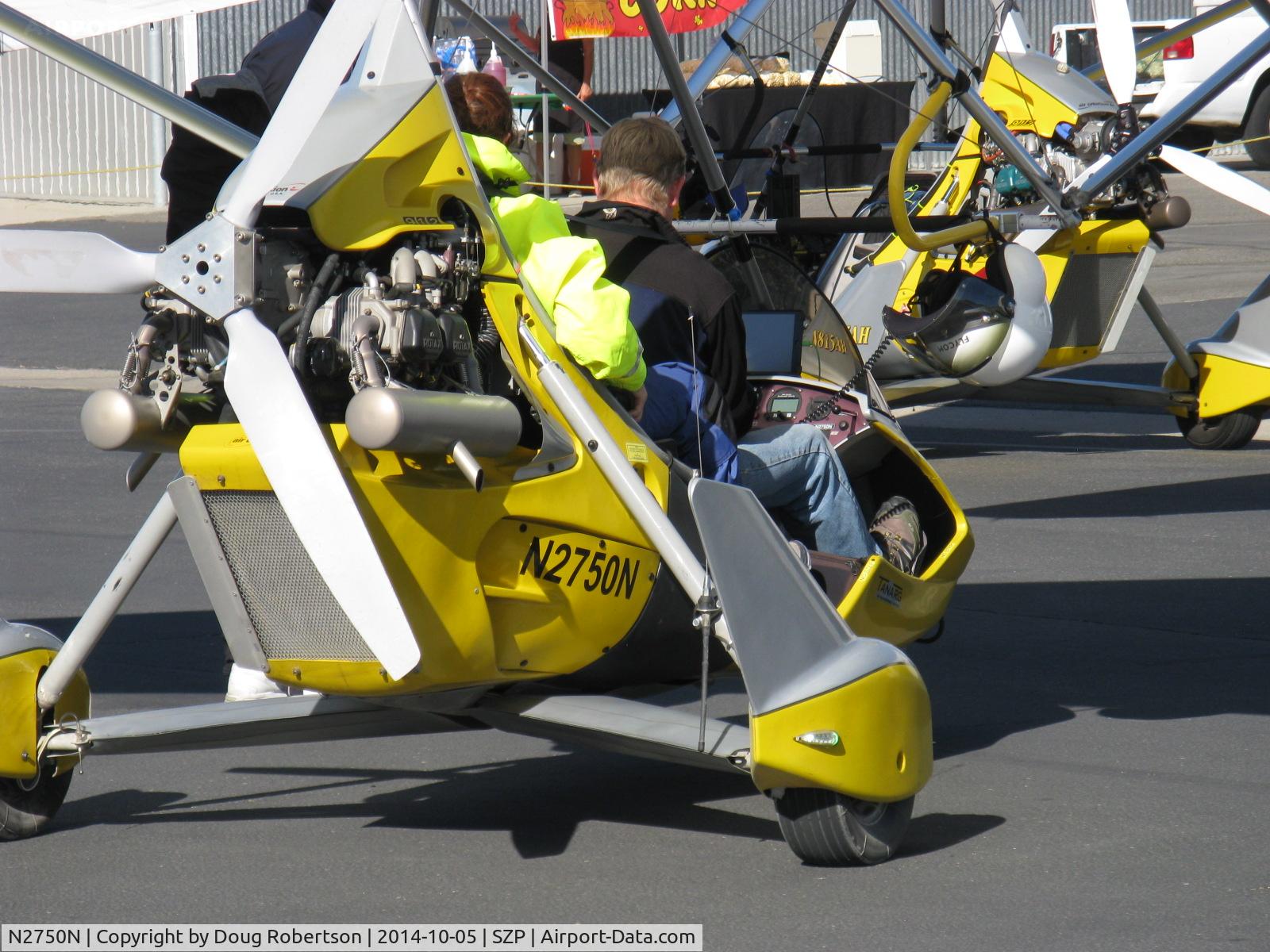 N2750N, 2005 Air Creation Tanarg C/N T05050, 2007 Air Creation USA TANARG, weight-shift control trike, Rotax 912