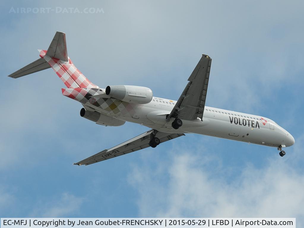 EC-MFJ, 2000 Boeing 717-2CM C/N 55060, Volotéa V72411 from Strasbourg landing 23