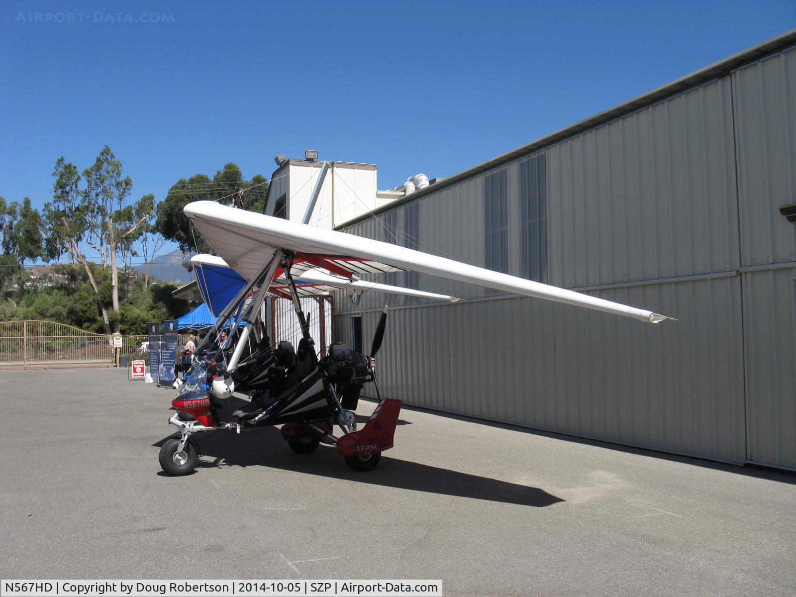 N567HD, 2007 Airborne XT-582 MK2 Outback C/N XT-582-051 LSA, 2007 Airborne Windsports Pty. Ltd. XT-582 Mk2 OUTBACK, weight-shift control trike, Rotax 582UL-99 pusher