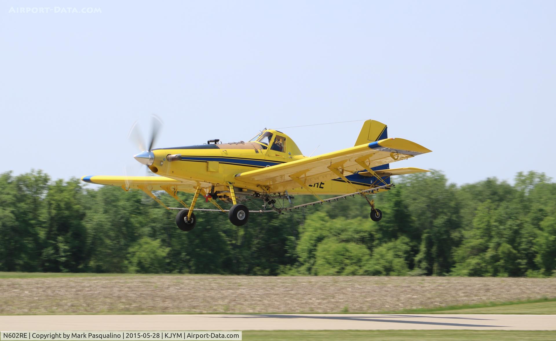 N602RE, Air Tractor Inc AT-602 C/N 602-1200, Air Tractor AT-602