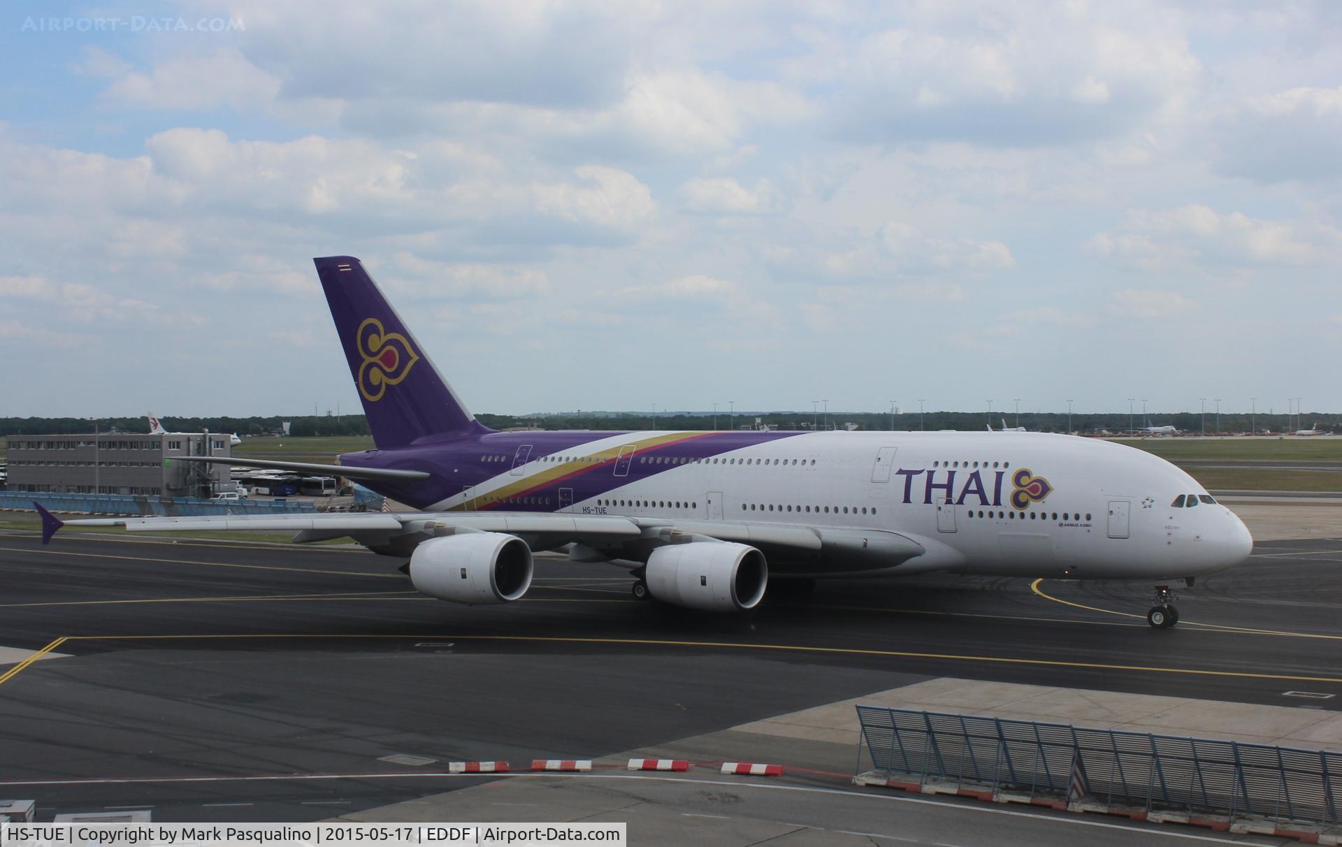 HS-TUE, 2013 Airbus A380-841 C/N 125, Airbus A380-800