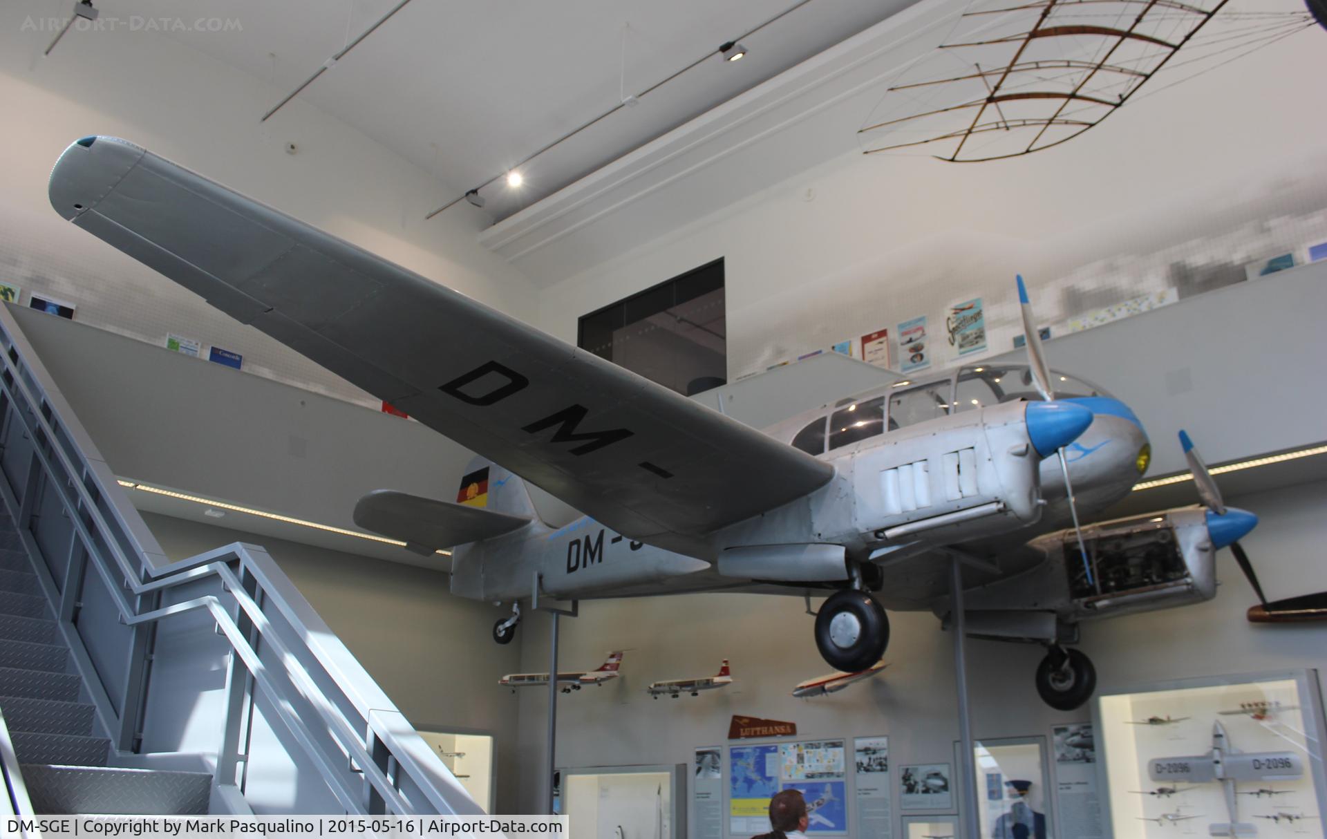 DM-SGE, 1957 Aero Ae-45S C/N 04-002, Aero Ae-45S