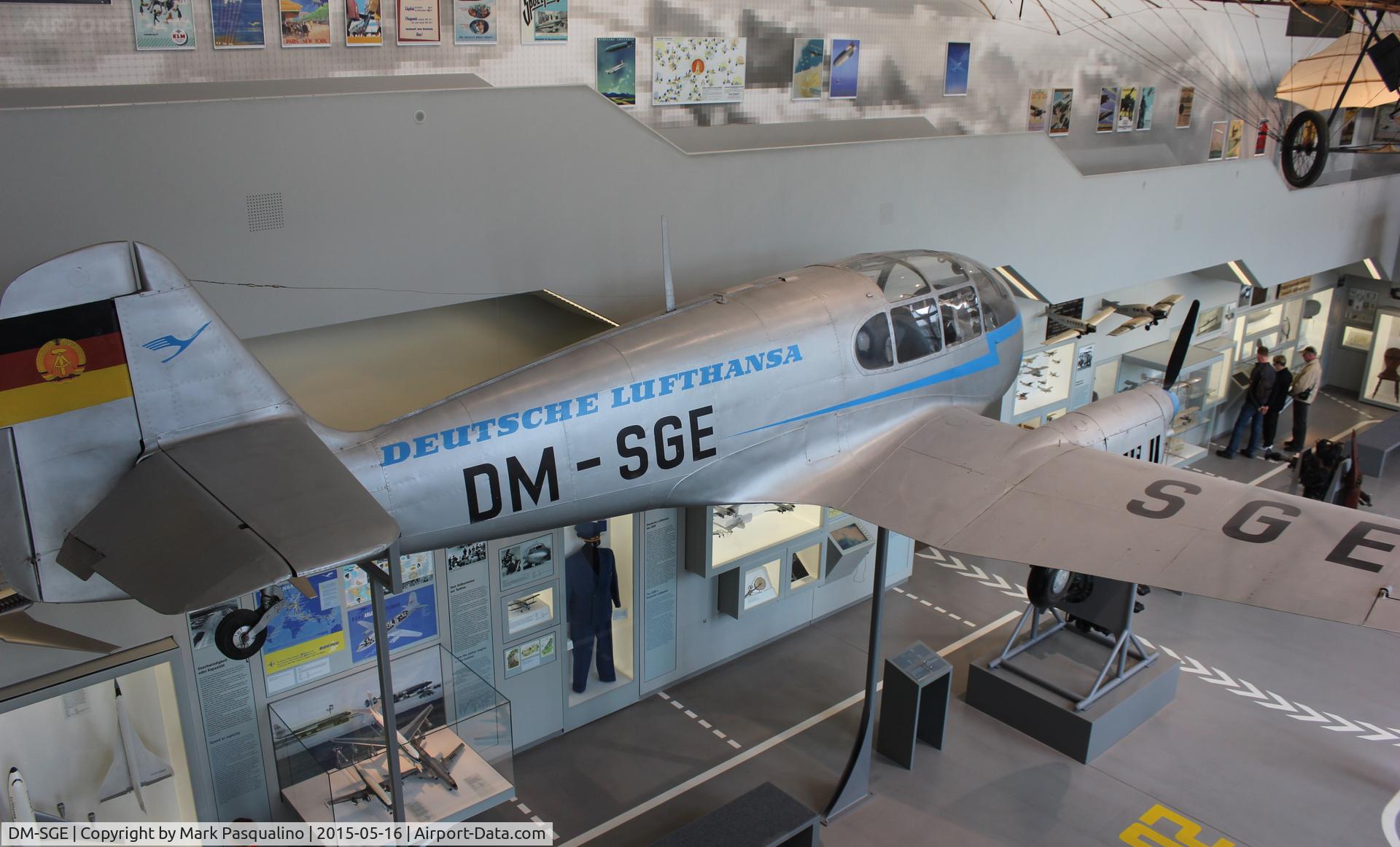 DM-SGE, 1957 Aero Ae-45S C/N 04-002, Aero Ae-45S