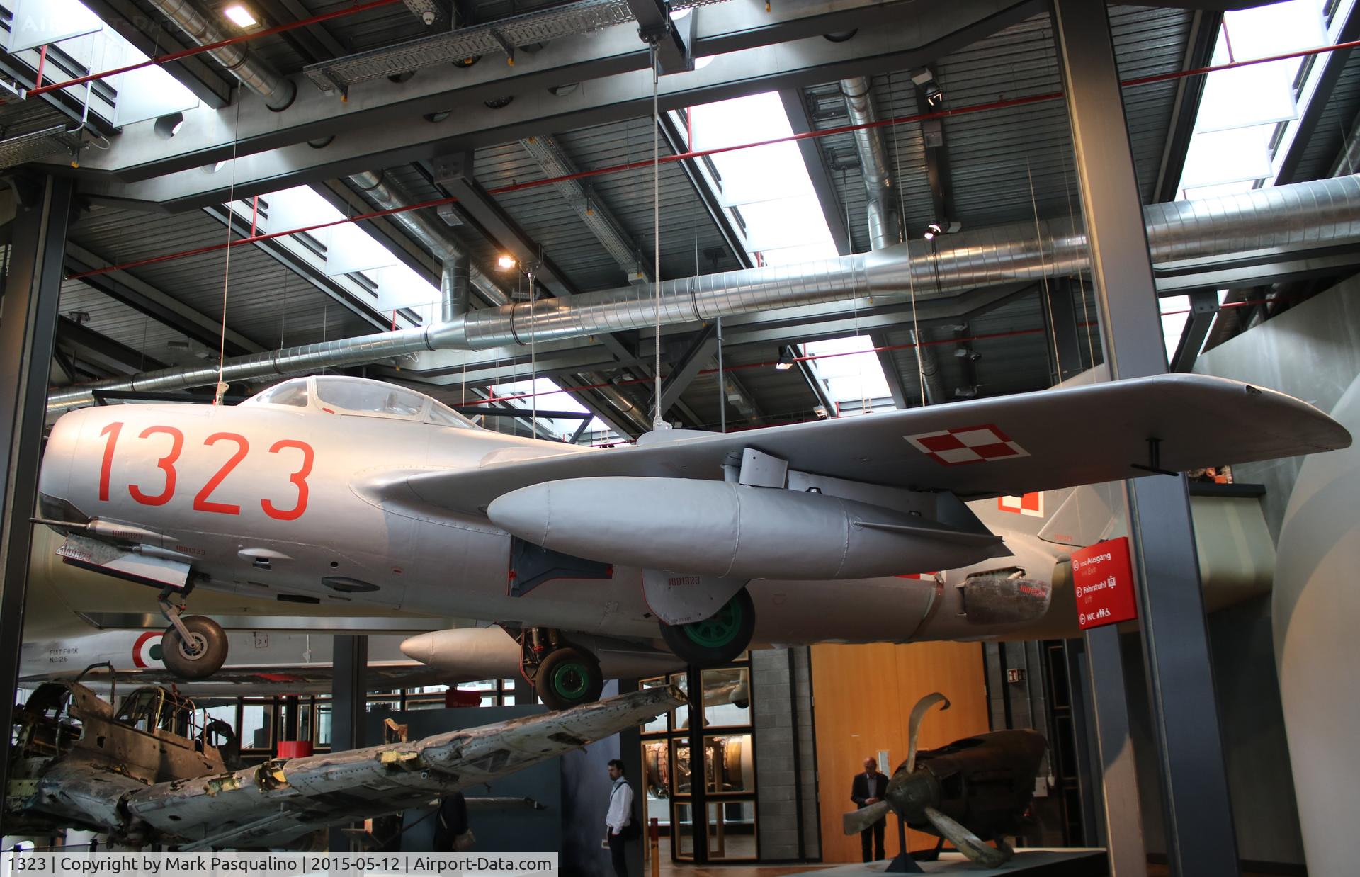 1323, PZL-Mielec Lim-2 (MiG-15bis) C/N 1B01323, PZL-Mielec Lim-2