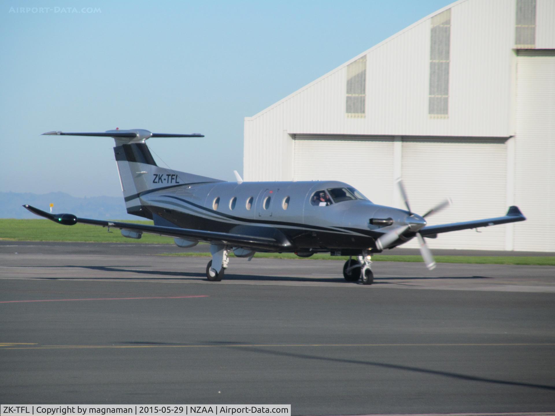 ZK-TFL, 2009 Pilatus PC-12/47E C/N 1122, nice angle