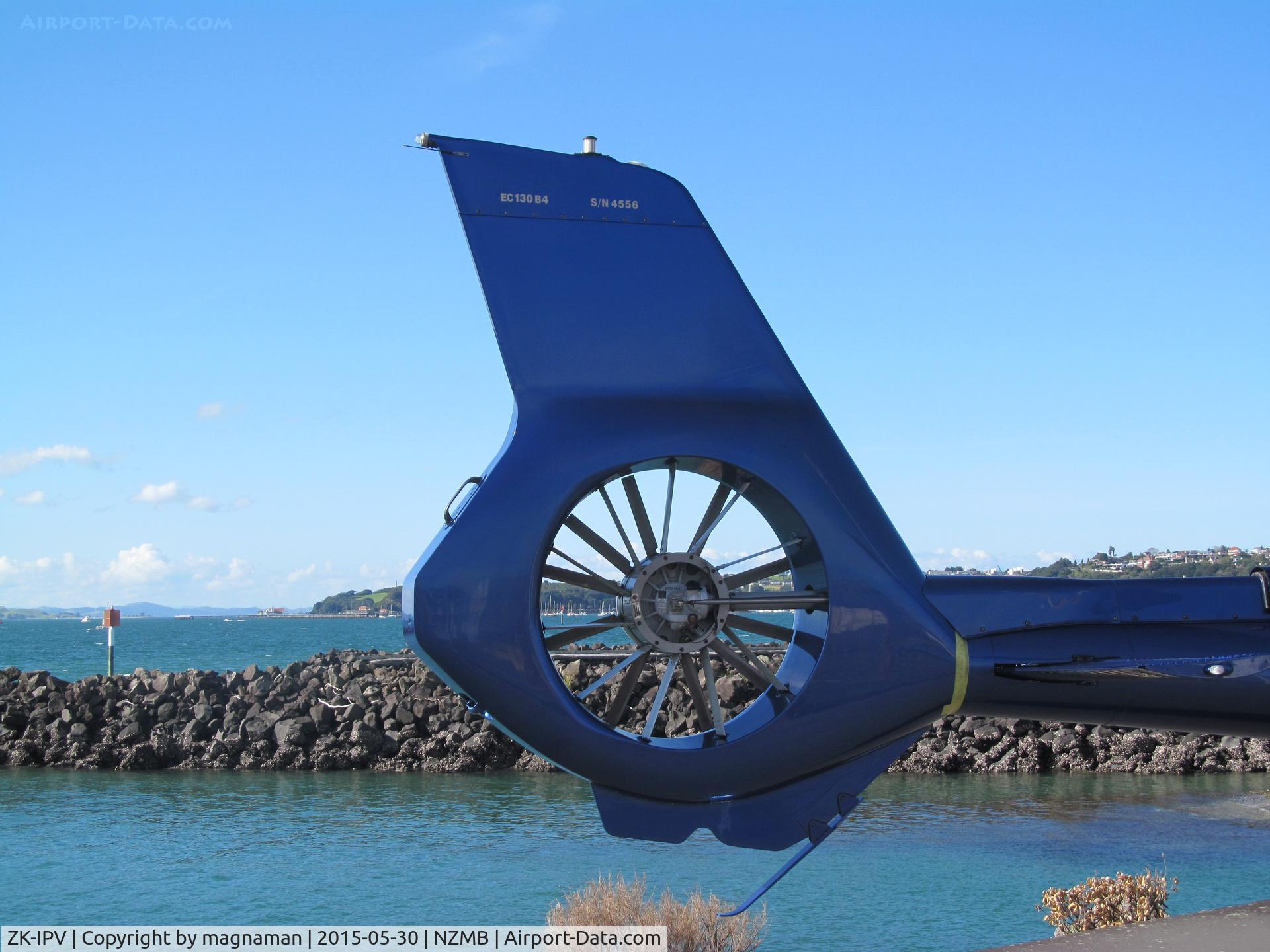 ZK-IPV, 2015 Airbus Helicopters EC-130T-2 C/N 8145, Nice view of harbour