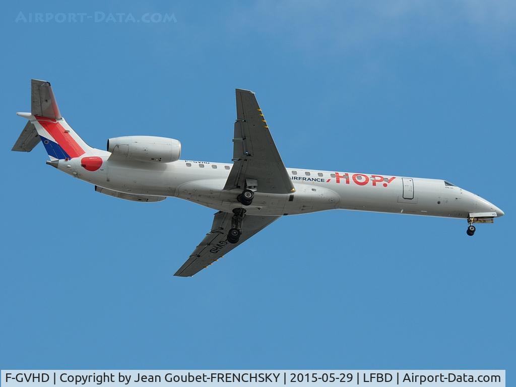 F-GVHD, 1999 Embraer ERJ-145LR (EMB-145LR) C/N 145178, HOP A53546 from Strasbourg landing 23