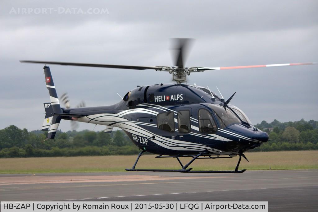 HB-ZAP, 2014 Bell 429 GlobalRanger C/N 57174, Refueling