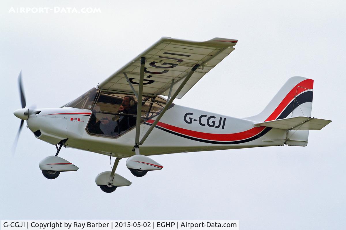 G-CGJI, 2009 Best Off Skyranger 912S C/N BMA/HB/582, Best Off Skyranger Nynja 912S-1 [BMAA/HB/582] Popham~G 02/05/2015