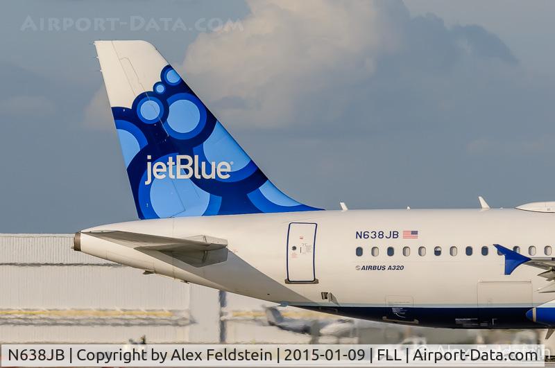 N638JB, 2006 Airbus A320-232 C/N 2802, Ft. Lauderdale