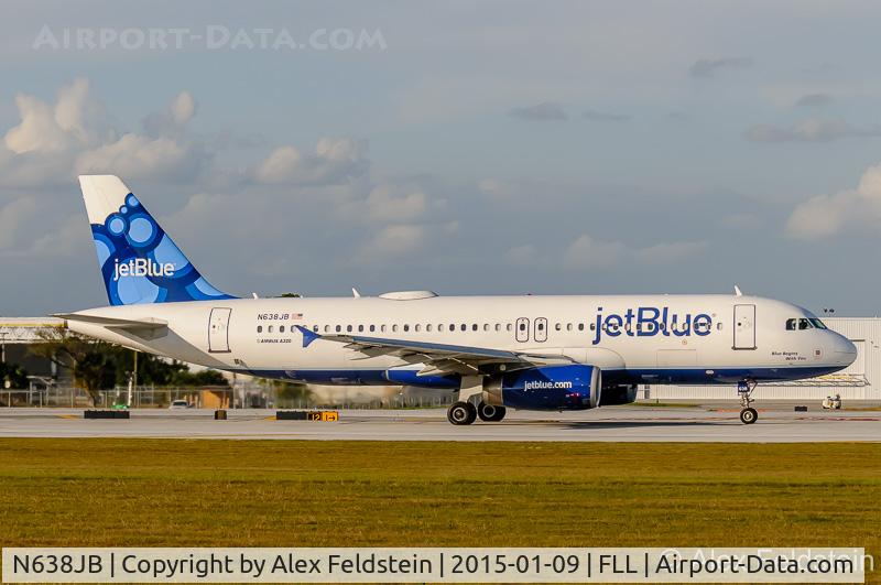 N638JB, 2006 Airbus A320-232 C/N 2802, Ft. Lauderdale