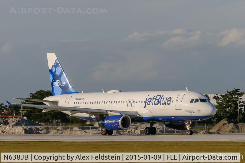N638JB, 2006 Airbus A320-232 C/N 2802, Ft. Lauderdale