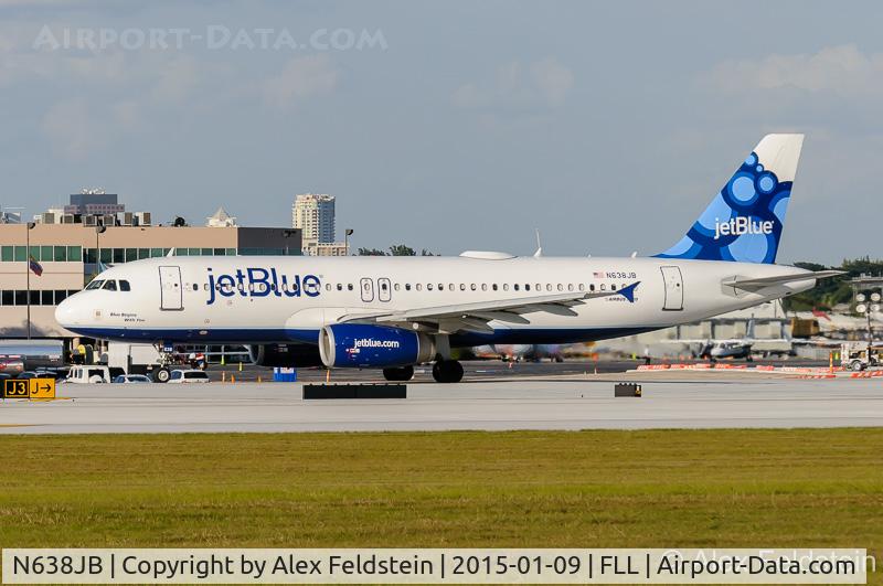 N638JB, 2006 Airbus A320-232 C/N 2802, Ft. Lauderdale