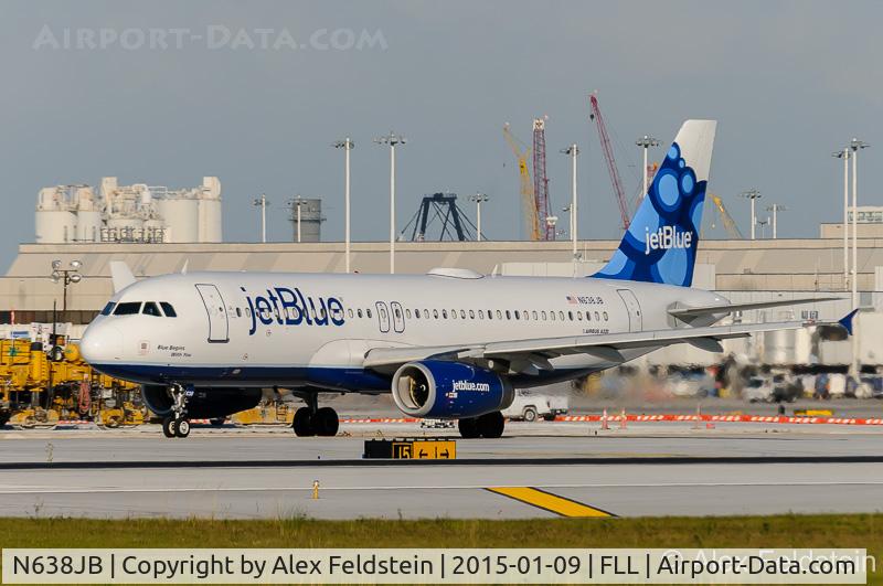 N638JB, 2006 Airbus A320-232 C/N 2802, Ft. Lauderdale