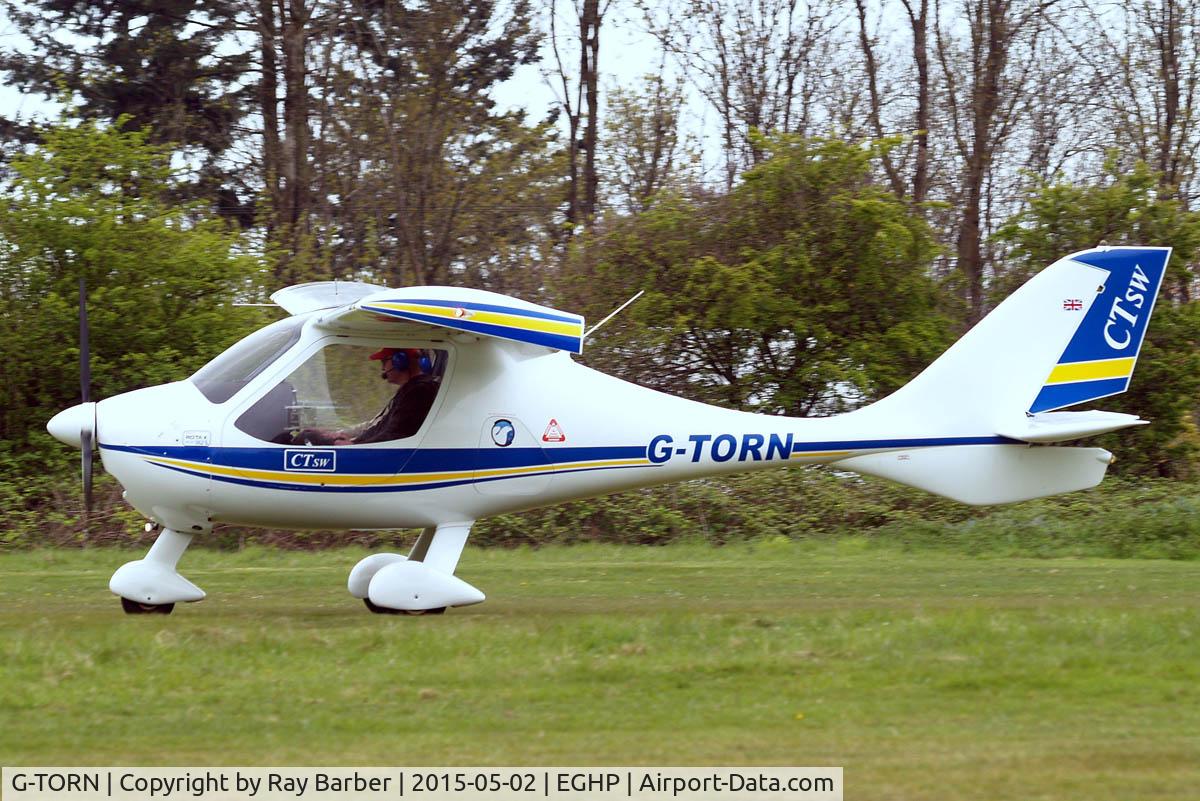 G-TORN, 2006 Flight Design CTSW C/N 8189, Flight Design CTSW [06-05-04] Popham~G 02/05/2015