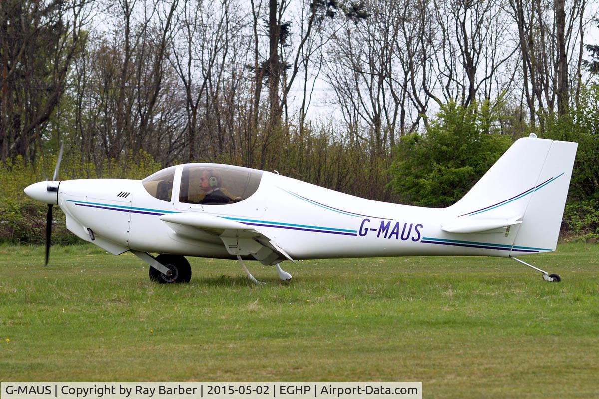 G-MAUS, 2005 Europa Monowheel C/N PFA 247-12651, Europa Avn Europa [PFA 247-12651] Popham~G 02/05/2015