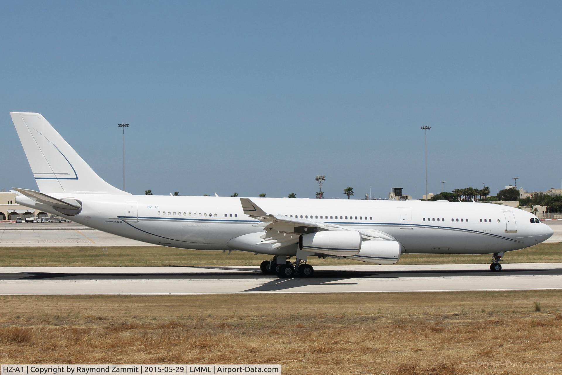 HZ-A1, 1993 Airbus A340-211 C/N 009, A340 HZ-A1 Alpha Star Aviation