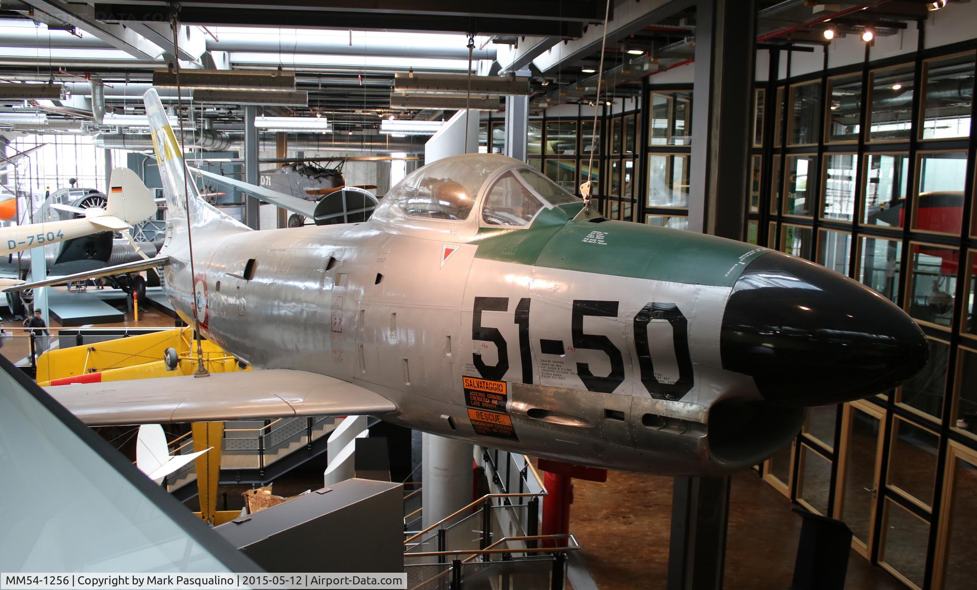 MM54-1256, North American (Fiat) F-86K Sabre C/N 213-26, Fiat F-86K