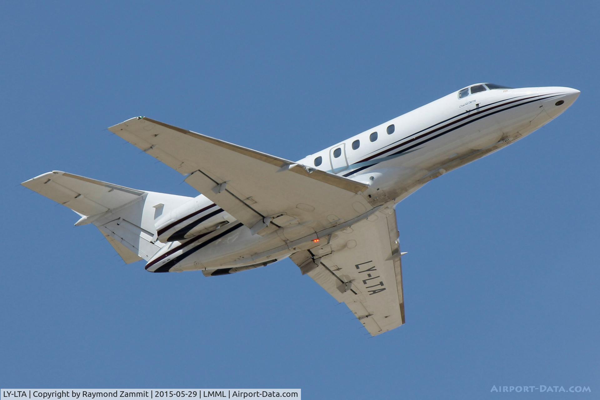 LY-LTA, 2006 Raytheon Hawker 800XP C/N 258760, Raytheon Hawker 800XP LY-LTA