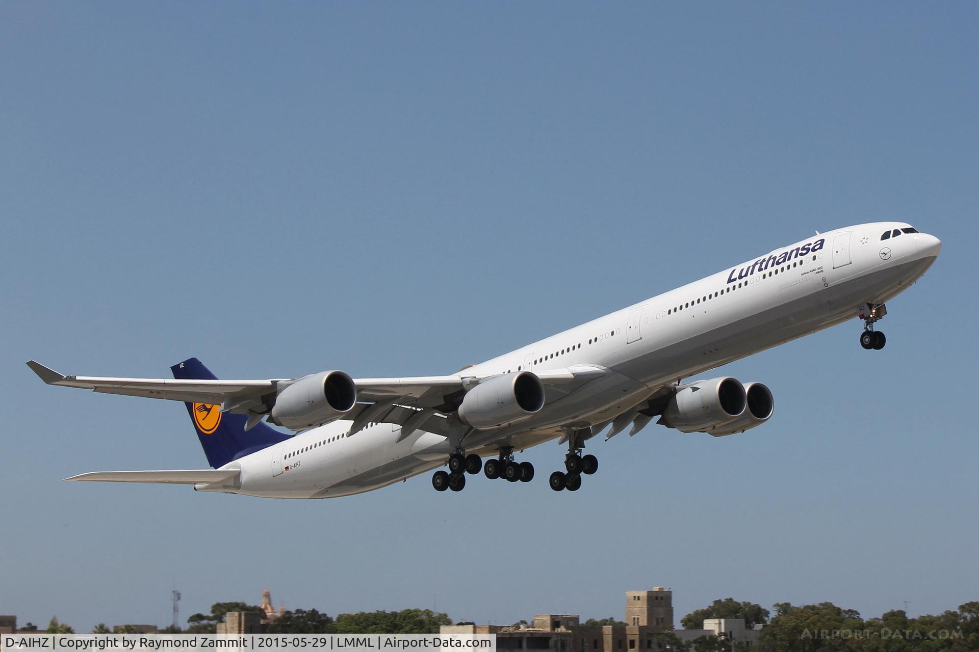 D-AIHZ, 2009 Airbus A340-642X C/N 1005, A340 D-AIHZ Lufthansa