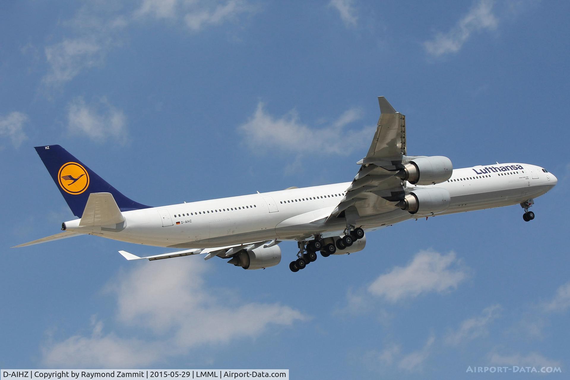 D-AIHZ, 2009 Airbus A340-642X C/N 1005, A340 D-AIHZ Lufthansa