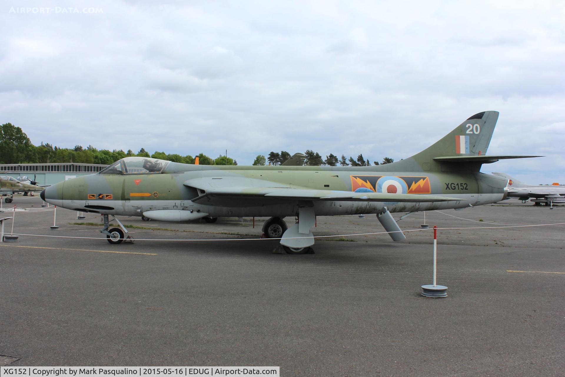 XG152, 1956 Hawker Hunter F.6 C/N S4/U/3385, Hawker Hunter F.6
