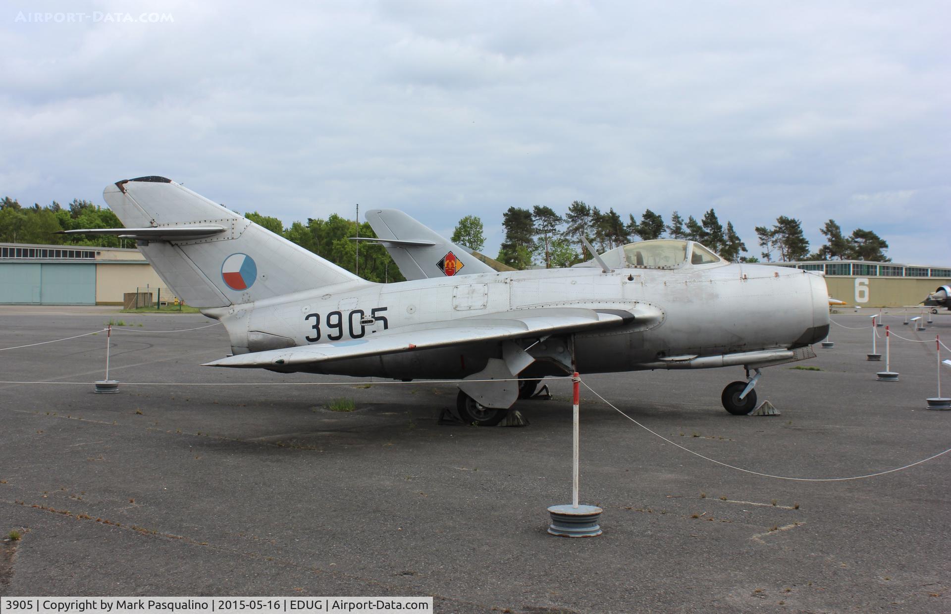 3905, Aero S-102 (MiG-15bis) C/N 623905, Aero S-102