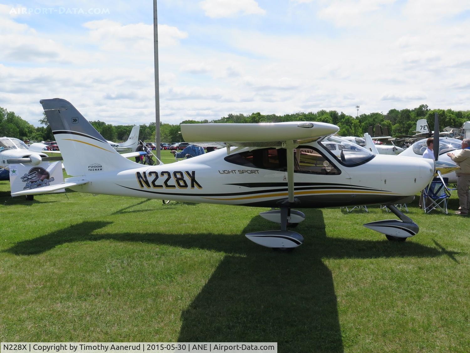 N228X, 2012 Tecnam P-2008 C/N 051, 2012 Tecnam P-2008, c/n: 051