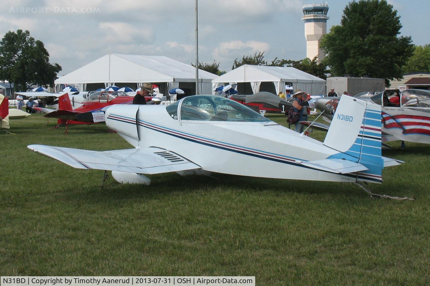 N31BD, 1983 Thorp T-18 Tiger C/N 354, 1983 Thorp T-18, c/n: 354