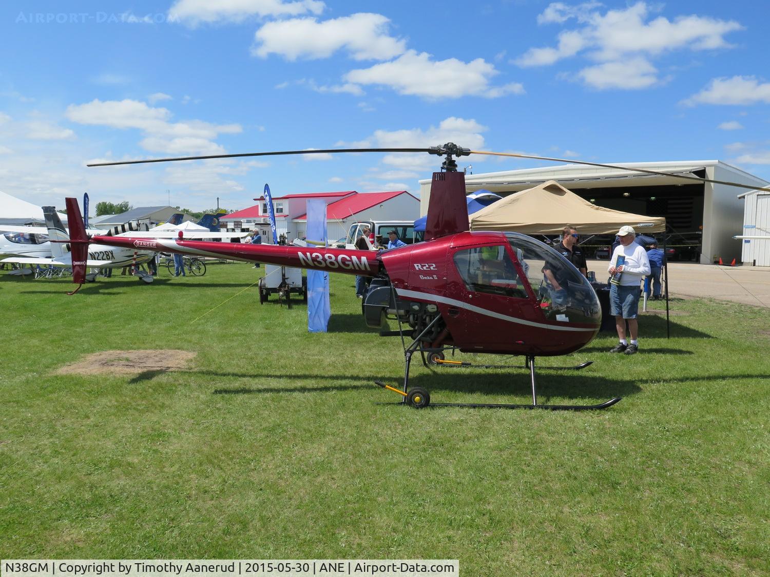 N38GM, 2001 Robinson R22 Beta C/N 3222, 2001 Robinson R22 BETA, c/n: 3222