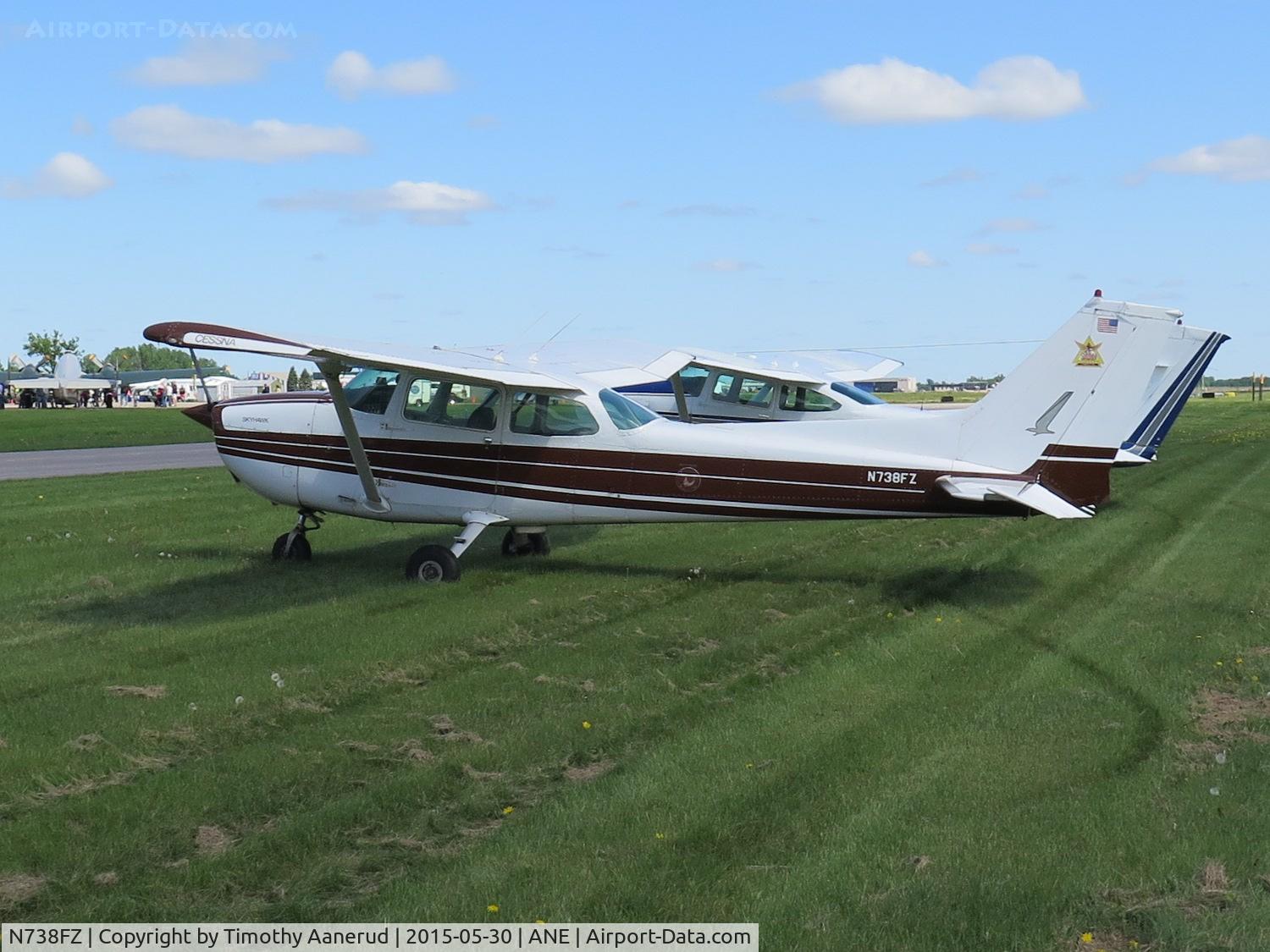 N738FZ, 1977 Cessna 172N C/N 17269955, 1977 Cessna 172N, c/n: 17269955