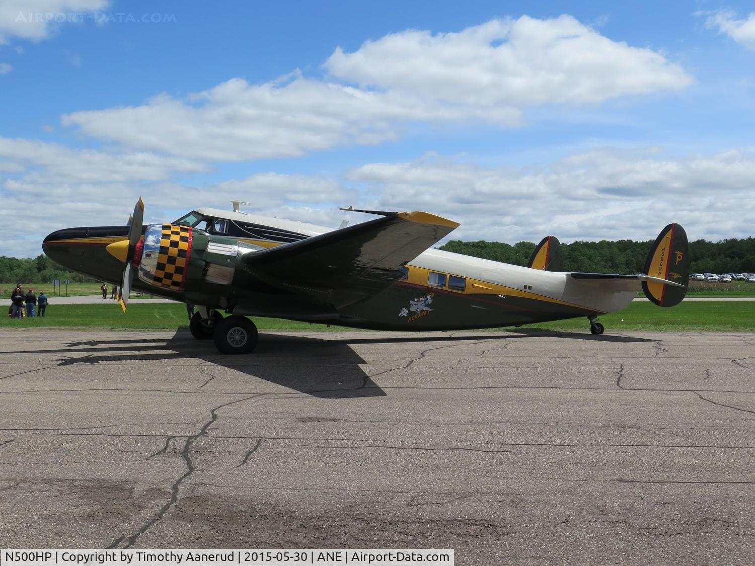 N500HP, 1963 Dee Howard Co 500 C/N 500-105, 1963 Dee Howard Company 500, c/n: 500-105