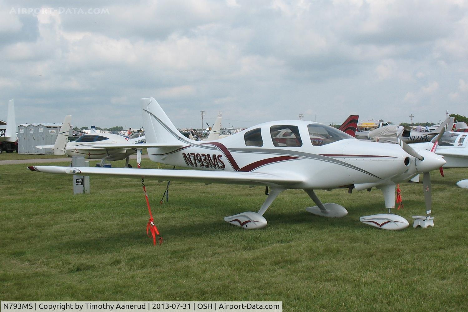 N793MS, Lancair Super ES C/N ES-075, Lancair Super ES, c/n: ES-075
