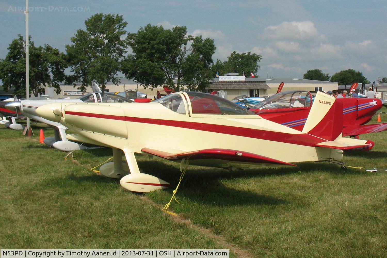 N53PD, 1987 Thorp T-18 Tiger C/N 1202, 1987 Thorp T-18, c/n: 1202